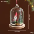 Style Père Noël Sapin de Noël