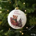Teddybär Schlitten