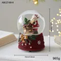 Transparent Snow Globe Music Box Type B