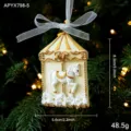 Cream White Carousel