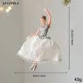 Ballet Dance Girl Style C (APYX855-3)