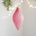 Radish Shape Threaded Glass Ball
