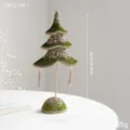 Moss Green Tapered Tree (ABCZ198-1) / 42CM