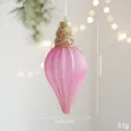 Teardrop Radish Glass Ball