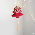 Wine Red (Christmas Tree Hanging)