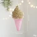 Glass Ice Cream Cone