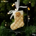 Cream White Sock