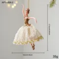 Gold Ballet Dancing Girl Style B