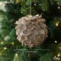 Stile Sfera di Petali (APYX841-2) / 11cm di Diametro / Sfera di Petali Champagne