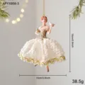 Gold Ballet Dancing Girl Style C