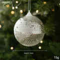 Sequin Foam Ball Style (ABB245-2) / 8cm