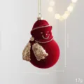 Snowman with Scarf (APYX852-3)