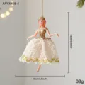 Gold Ballet Dancing Girl Style D