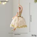 Gold Ballet Dancing Girl Style E