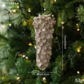 Stile Pigna a Petali (APYX841-4) / 17x6cm / Pigna a Petali Champagne