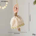 Gold Ballet Dancing Girl Style F