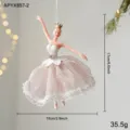 Pink Ballet Dancing Girl Style B