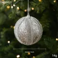 Vertical Striped Bead Chain Foam Ball Style (ABB245-7)