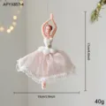 Pink Ballet Dancing Girl Style D