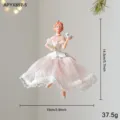 Pink Ballet Dancing Girl Style E