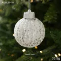 Beaded Plastic Ball Style (AQSL50-10)
