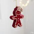 Gingerbread Man with Hat (APYX852-17)