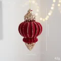 Glitter Textured Lantern (APYX852-19)