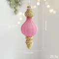 Glass Lantern Shape Ball