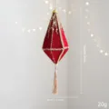 Wine Red (Rhombus)