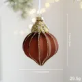 Onion Shape Glass Ball