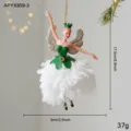 Wings Dancing Girl Style C (APYX859-3)