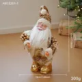 Gold Santa Claus