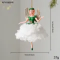 Wings Dancing Girl Style D (APYX859-4)