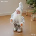 Silver Santa Claus