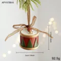 Red and Green Drum