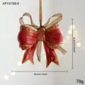 Burgundy Bow