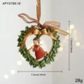 Green Angel Wreath
