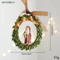 Green Santa Style