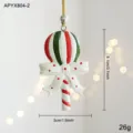 Red White and Green Lollipop