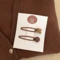 Brown Bear Polka Dot Style