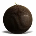 Diameter 55cm (Alleen Hoes) / Warm Grijsbruin