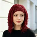 M (56-58cm) / Donkerrood