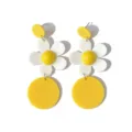 Fleur Blanche et Jaune