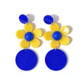 Blauw-Gele Bloem