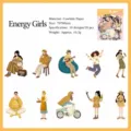 20 Stuks/Pak / Energiemeisjes