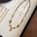 Collana Ciondolo Stile Yadan Occhio di Tigre
