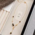 Collana Ciondolo Luna Stella Occhio di Tigre
