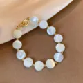 Bracciale in Madreperla Bianca