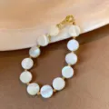 Bracciale in Madreperla Bianca (6310139326714) / Bianco