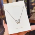 Pendentif Papillon (X844) / Argent
